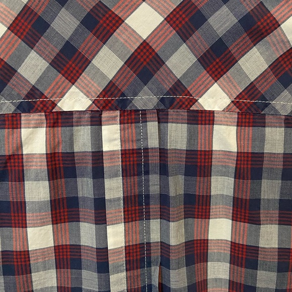 Gap Plaid Button Down Shirt - Picture 4 of 6